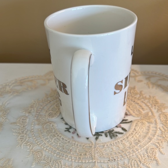 Kate Spade New York “Look for the silver lining” mug - Picture 3 of 5